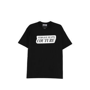 Versace Jeans Couture Black T-Shirts & Vests - T-Shirts Men